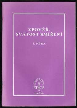 Zpověď, svátost smíření