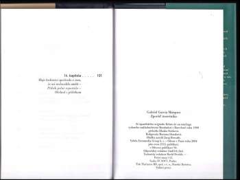 Gabriel García Márquez: Zpověď trosečníka