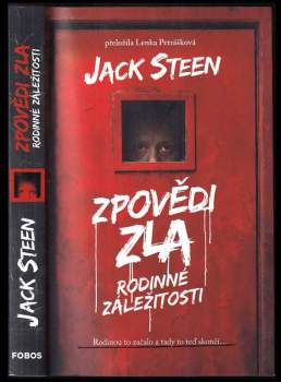 Jack Steen: Zpovědi zla