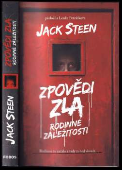 Jack Steen: Zpovědi zla