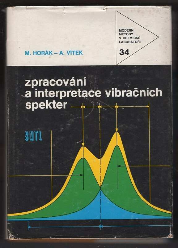 Zpracování a interpretace vibračních spekter
