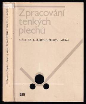 Zpracování tenkých plechů