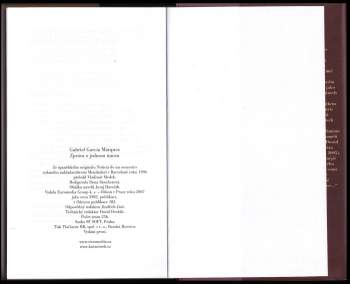 Gabriel García Márquez: Devadesát dnů za železnou oponou