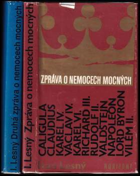 Ivan Lesný: Zpráva o nemocech mocných + Druhá zpráva o nemocech mocných