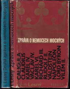 Ivan Lesný: Zpráva o nemocech mocných + Druhá zpráva o nemocech mocných