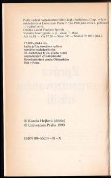 Vilém Hejl: Zpráva o organizovaném násilí