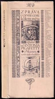 Antonio Pigafetta: Zpráva o první cestě kolem světa
