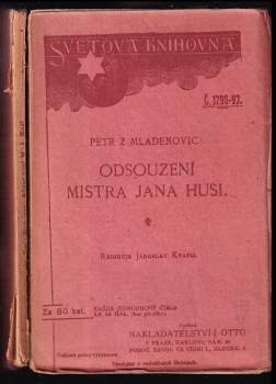 Zpráva o soudu a odsouzení M. J. Husi v Kostnici