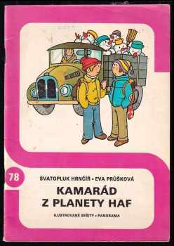 Kamarád z planety Haf