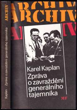 Zpráva o zavraždění generálního tajemníka