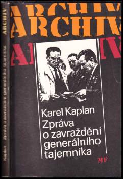 Zpráva o zavraždění generálního tajemníka