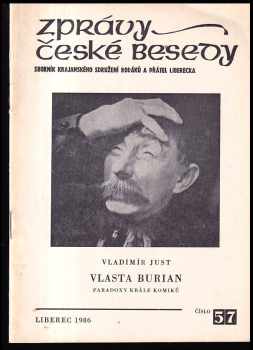Vladimír Just: Vlasta Burian