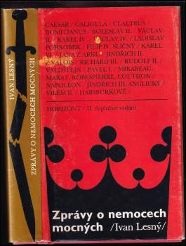 Zprávy o nemocech mocných