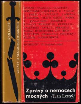 Ivan Lesný: Zprávy o nemocech mocných