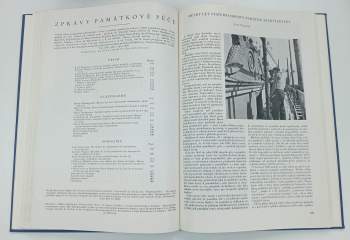 Jiří Hilmera: Zprávy památkové péče, ročníky XV. - XVIII. (1955 - 1958)