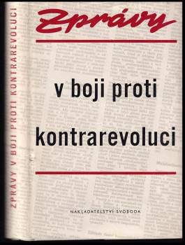 Zprávy v boji proti kontrarevoluci