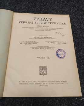 Zprávy veřejné služby technické
