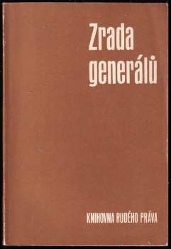 Zrada generálů