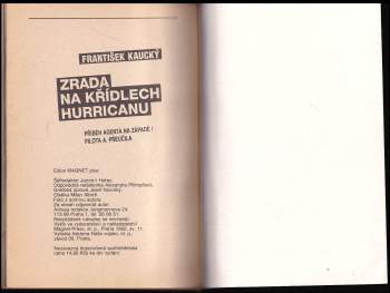 František Kaucký: Zrada na křídlech Hurricanu
