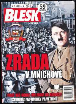 Jindřich Bíč: Zrada v Mnichově
