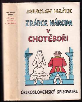 Zrádce národa v Chotěboři