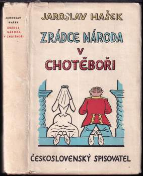 Zrádce národa v Chotěboři