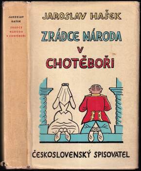 Zrádce národa v Chotěboři