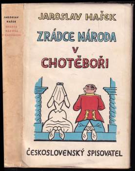 Zrádce národa v Chotěboři