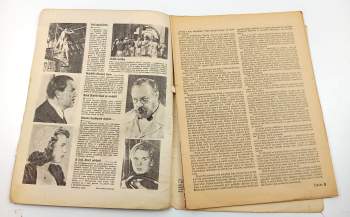 V. S. Martin: Zrádce podzemí - Rozruch 135, ročník III., č. 30.