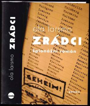Ola Larsmo: Zrádci