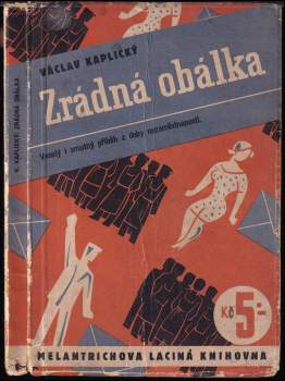Václav Kaplický: Zrádná obálka