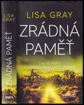 Lisa Gray: Zrádná paměť