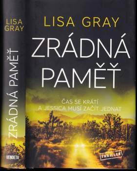 Lisa Gray: Zrádná paměť