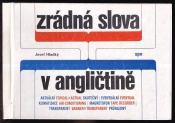 Zrádná slova v angličtině