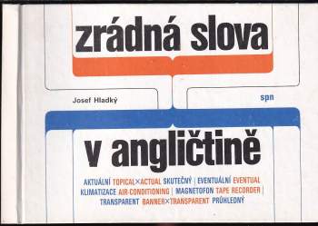 Zrádná slova v angličtině