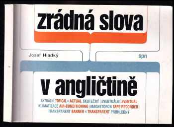 Zrádná slova v angličtině
