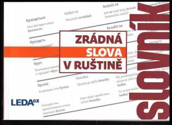 Zrádná slova v ruštině