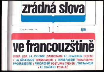Zrádná slova ve francouzštině