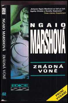 Zrádná vůně - Ngaio Marsh (1993, BB art) - ID: 804600