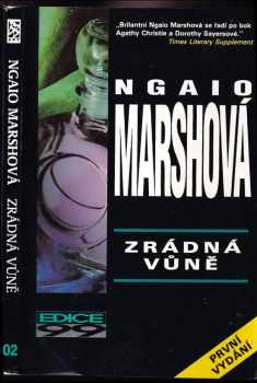 Zrádná vůně - Ngaio Marsh (1993, BB art) - ID: 598918