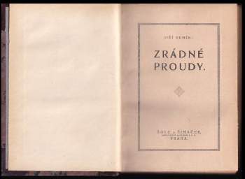 Jiří Sumín: Zrádné proudy