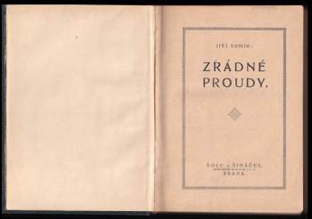 Jiří Sumín: Zrádné proudy