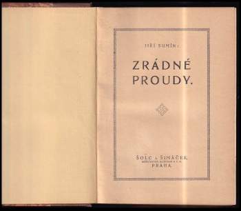 Jiří Sumín: Zrádné proudy