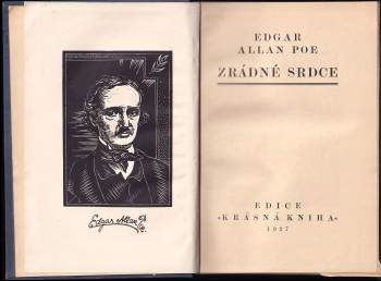 Edgar Allan Poe: Zrádné srdce