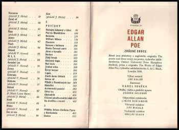 Edgar Allan Poe: Zrádné srdce
