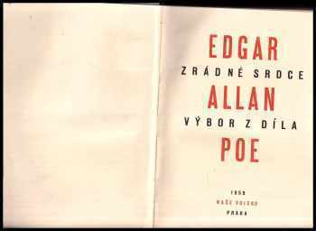 Edgar Allan Poe: Zrádné srdce
