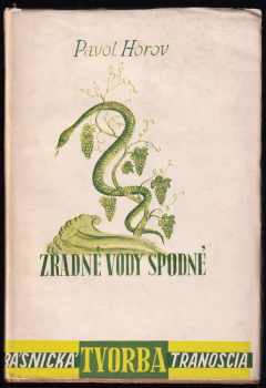 Pavol Horov: Zradné vody spodné
