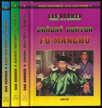 Sax Rohmer: Zrádný doktor Fu-Manchu