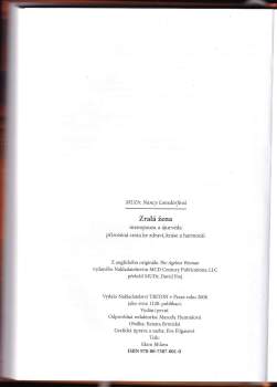 Nancy Lonsdorf: Zralá žena