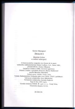 Xavier Maniguet: Žraloci